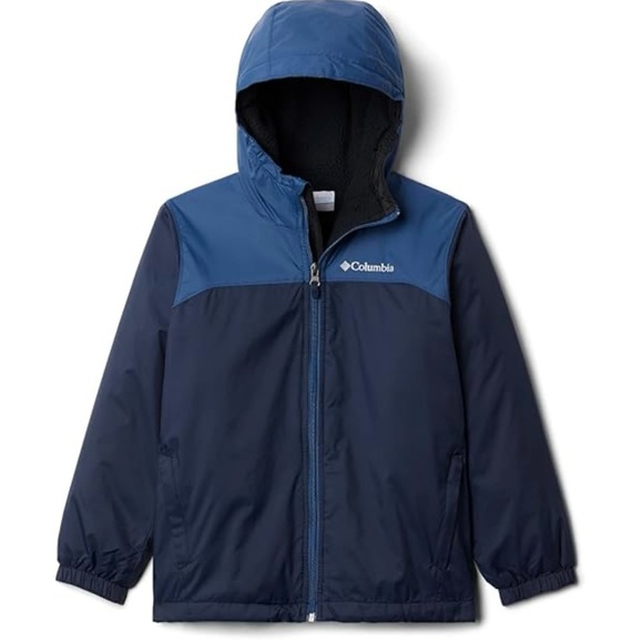 Columbia Boys’ Glennaker™ Sherpa Lined Jacket - Picture 1 of 11